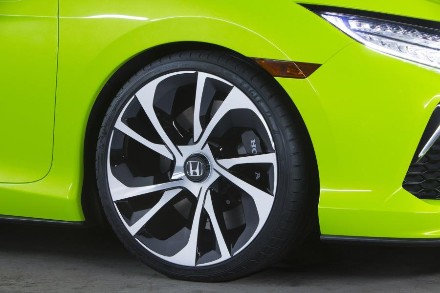  Honda Civic Concept 2015 года  (фото 5 из 18)